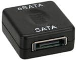 InLine 27500, eSATA female, SATA, Sort
