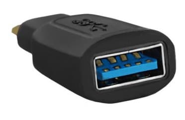 Qoltec - USB-sovitin - USB Type A (hun) til USB-C (han) - USB 3.0