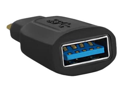 Qoltec - USB-sovitin - USB Type A (hun) til USB-C (han) - USB 3.0