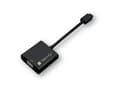 Miniatyrbild 2 av 5: Techly IDATA HDMI-VGA4 videokabeladapter VGA (D-Sub) HDMI Type C (Mini) Svart