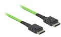 Miniatyrbild 2 av 2: Delock OCuLink - Intern SAS-kabel - OCuLink (SFF-8611) (hane) till OCuLink (SFF-8611) (hane) - 1 m