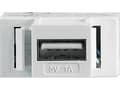 Miniatyrbild 4 av 5: Intellinet 772167, platt, vit, USB A, terminal, kvinnlig, -10 - 40 °C