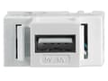 Miniatyrbild 1 av 5: Intellinet 772167, platt, vit, USB A, terminal, kvinnlig, -10 - 40 °C