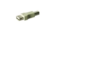 Goobay 50291, USB B, USB A, Sort