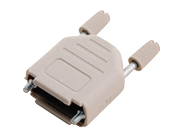 MH-liittimet MHDPPK37-LG-K 6353-0101-04 D-SUB-kotelo Napojen lukumäärä (num): 37 Muovi 180 ° Vaaleanharmaa 1 kpl.