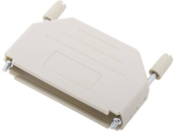 MH-liittimet MHDPPK37-LG-K 6353-0101-04 D-SUB-kotelo Napojen lukumäärä (num): 37 Muovi 180 ° Vaaleanharmaa 1 kpl.