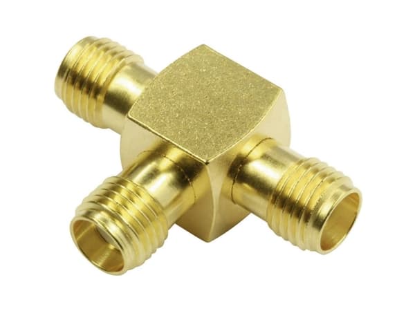 Telegärtner SMBA-Adapter SMA-Buchse - SMA-Buchse, SMA-Buchse J01155A0011 1 St. (J01155A0011)
