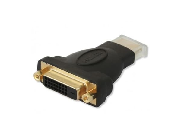 EFB-Elektronik - Video adapter - dobbeltlenke - HDMI hann til DVI-D hunn