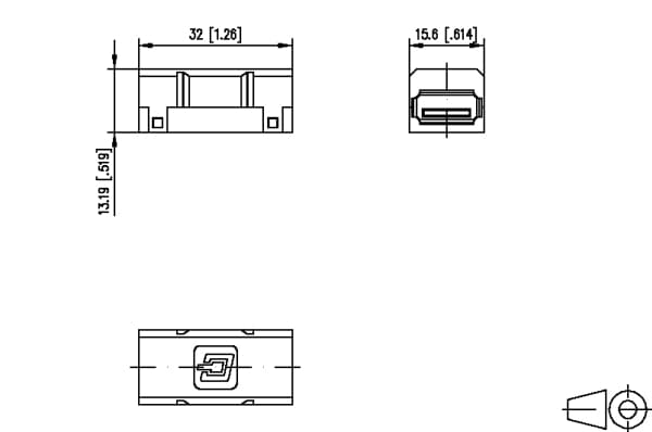 METZ CONNECT 1401U00812KI, USB A, USB A, Lajittelu