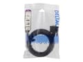 Miniatyrbilde 4 av 5: DELTACO HDMI-113D - Adapterkabel - HDMI hann til DVI hann - 3 m - svart - 1080p-støtte