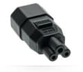 Pikkukuva 4 / 5: MicroConnect - Stikadapteri - IEC 60320 C5 - IEC 60320 C14