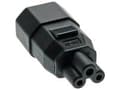 Pikkukuva 5 / 5: MicroConnect - Stikadapteri - IEC 60320 C5 - IEC 60320 C14