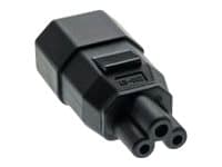 MicroConnect - Stikadapteri - IEC 60320 C5 - IEC 60320 C14
