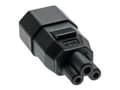 Pikkukuva 1 / 5: MicroConnect - Stikadapteri - IEC 60320 C5 - IEC 60320 C14