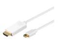 Miniatyrbild 1 av 5: MicroConnect - Adapterkabel - Mini DisplayPort hane till HDMI hane - 1 m