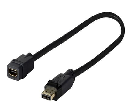 VivoLink Pro - HDMI-sovitin - DisplayPort han til HDMI hun