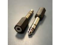 MicroConnect - Lydadapter - stereoplugg (hann) til stereo minijackplugg (hun)