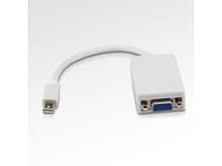 MicroConnect - Videotransformator - DisplayPort - VGA - hvit