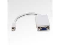 MicroConnect - Videotransformator - DisplayPort - VGA - hvit