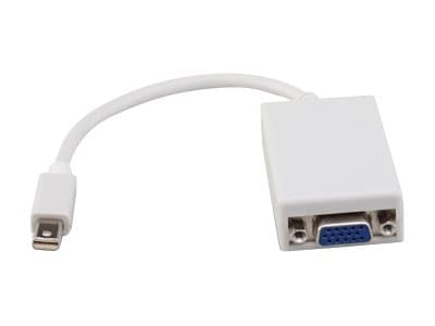 MicroConnect - Videotransformator - DisplayPort - VGA - hvit