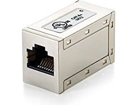 Utstyr 221169, RJ-45, RJ-45, Metallic