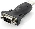 Miniatyrbilde 2 av 2: Utstyr 133382, USB A, RS-232, Sort