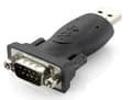 Miniatyrbilde 1 av 2: Utstyr 133382, USB A, RS-232, Sort
