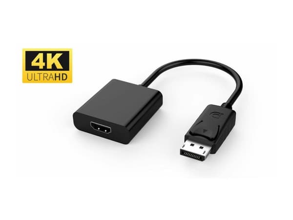 MicroConnect - Videotransformator - DisplayPort - HDMI - sortering