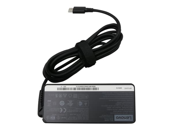 Delta ADLX65YDC2A - Strømadapter - AC 100-240 V - 65 watt - FRU, (CRU) - Tier 1 - for ThinkPad T25; T470; T470s; T570; X1 Carbon (5th Gen); X270