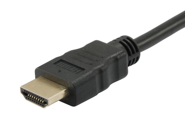 Equip 119323, 3 m, HDMI, DVI-D, Hankjønn, Hankjønn, Gull