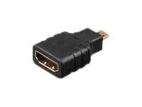 MicroConnect - HDMI-adapter - HDMI hona till 19 pin micro HDMI Type D hane