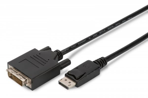 Adapteri Displayport - DVI, 2 m