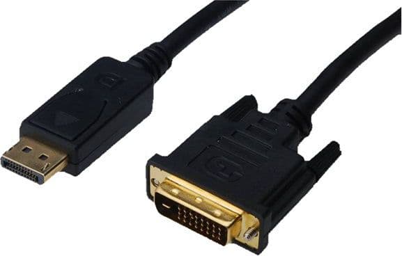 Adapteri Displayport - DVI, 2 m