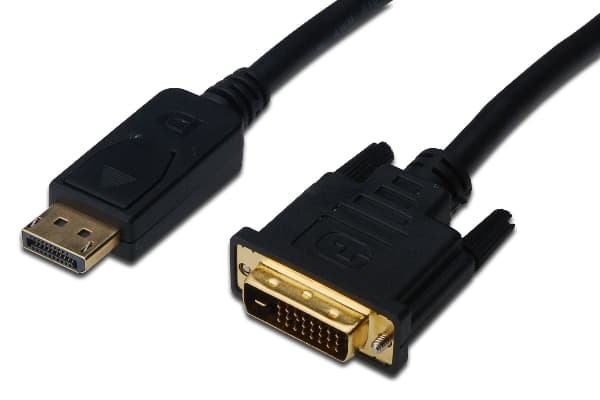 Adapteri Displayport - DVI, 2 m