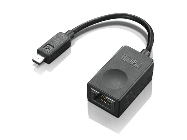 Lenovo 04X6435 kabelomvandlare (hane/hona) RJ45 Svart