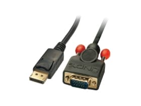 MicroConnect - Videotransformator - DisplayPort - VGA - sorter