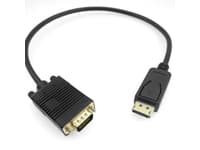 MicroConnect - Videotransformator - DisplayPort - VGA - sorter