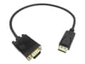Miniatyrbilde 1 av 5: MicroConnect - Videotransformator - DisplayPort - VGA - sorter