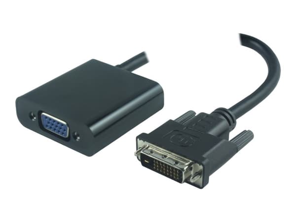MicroConnect - Videotransformator - Lontium LT8511 - DVI - VGA - sort