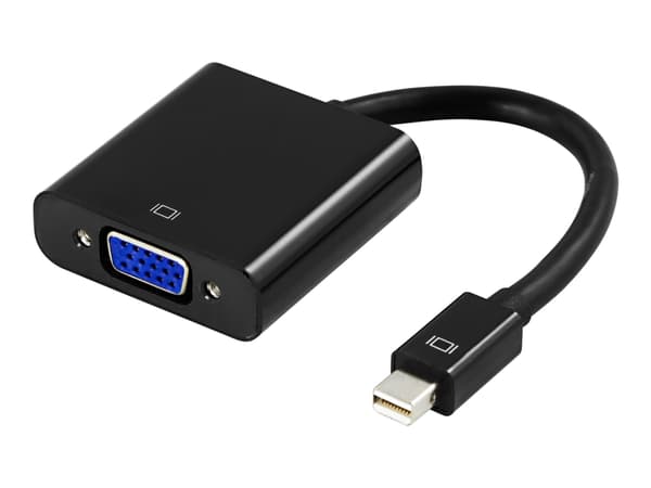 DELTACO DP-VGA3 - Videomuuntaja - DisplayPort - VGA