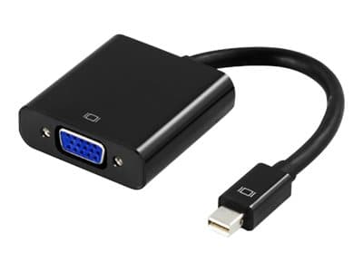 DELTACO DP-VGA3 - Videomuuntaja - DisplayPort - VGA