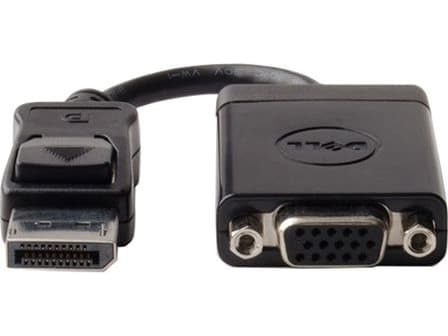 Dell - Videokonverterare - DisplayPort, VGA - DisplayPort, VGA