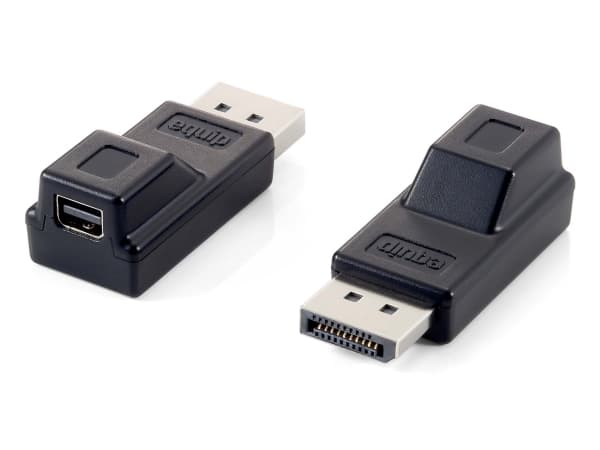 Utstyr 118916, DisplayPort, Mini DisplayPort, Sort