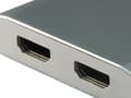 Miniatyrbild 3 av 5: Equip 133464, 3.2 Gen 1 (3.1 Gen 1), USB Type-C, HDMI-utgång, 4096 x 2160 pixlar