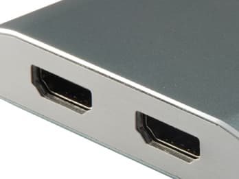 Equip 133464, 3.2 Gen 1 (3.1 Gen 1), USB Type-C, HDMI-utgång, 4096 x 2160 pixlar
