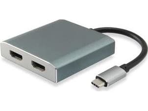 Equip 133464, 3.2 Gen 1 (3.1 Gen 1), USB Type-C, HDMI-utgång, 4096 x 2160 pixlar