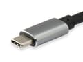 Miniatyrbild 2 av 5: Equip 133464, 3.2 Gen 1 (3.1 Gen 1), USB Type-C, HDMI-utgång, 4096 x 2160 pixlar