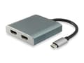 Miniatyrbild 1 av 5: Equip 133464, 3.2 Gen 1 (3.1 Gen 1), USB Type-C, HDMI-utgång, 4096 x 2160 pixlar