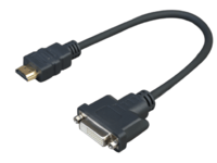 VivoLink Pro - Video adapter - DVI-D hunn til HDMI hann - 20 cm