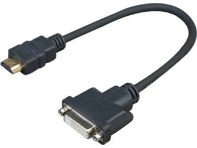 VivoLink Pro - Video adapter - DVI-D hunn til HDMI hann - 20 cm